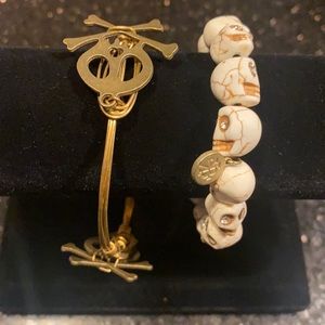 Set of Skull Bracelets